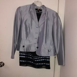 2 piece suit